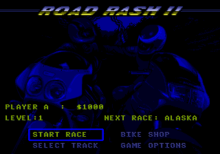 Road Rash II [Cardboard Box] - Sega Genesis - Retro Island Gaming