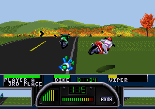Road Rash II [Cardboard Box] - Sega Genesis - Retro Island Gaming