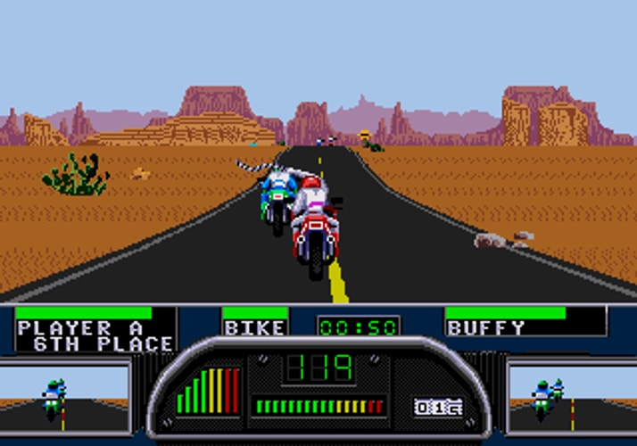 Road Rash II - Sega Genesis – Retro Island Gaming