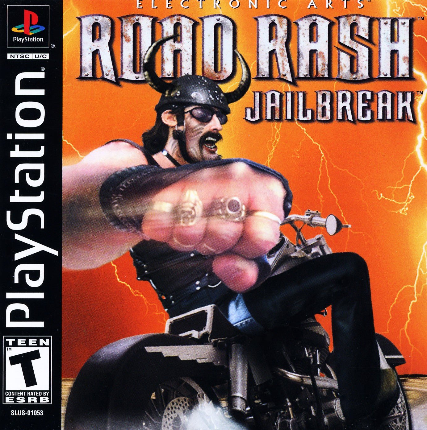 Road Rash Jailbreak - Playstation - Retro Island Gaming
