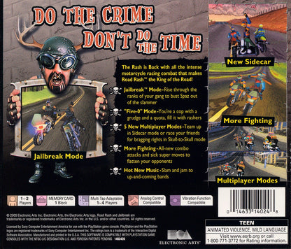 Road Rash Jailbreak - Playstation - Retro Island Gaming