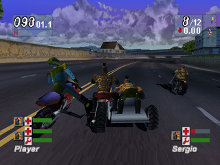 Road Rash Jailbreak - Playstation - Retro Island Gaming