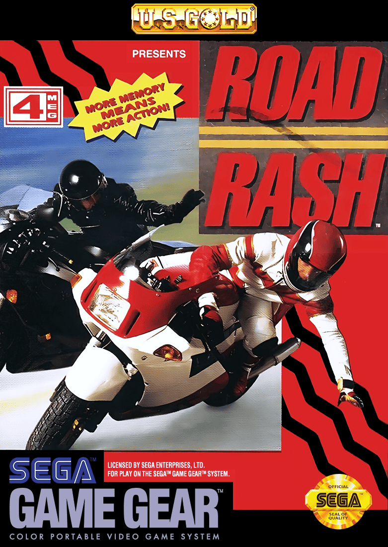 Road Rash - Sega Game Gear - Retro Island Gaming