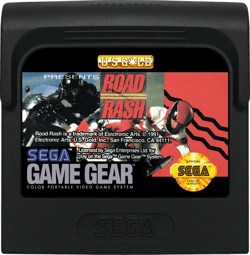 Road Rash - Sega Game Gear - Retro Island Gaming