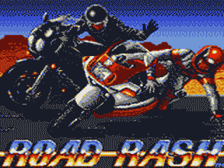 Road Rash - Sega Game Gear - Retro Island Gaming