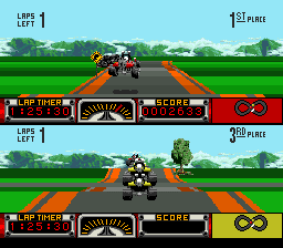 Road Riot 4WD - Super Nintendo - Retro Island Gaming