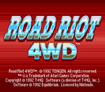 Road Riot 4WD - Super Nintendo - Retro Island Gaming
