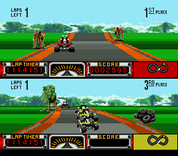 Road Riot 4WD - Super Nintendo - Retro Island Gaming