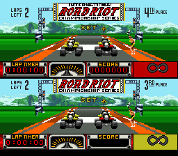 Road Riot 4WD - Super Nintendo - Retro Island Gaming