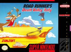 Road Runner's Death Valley Rally - Super Nintendo - Retro Island Gaming