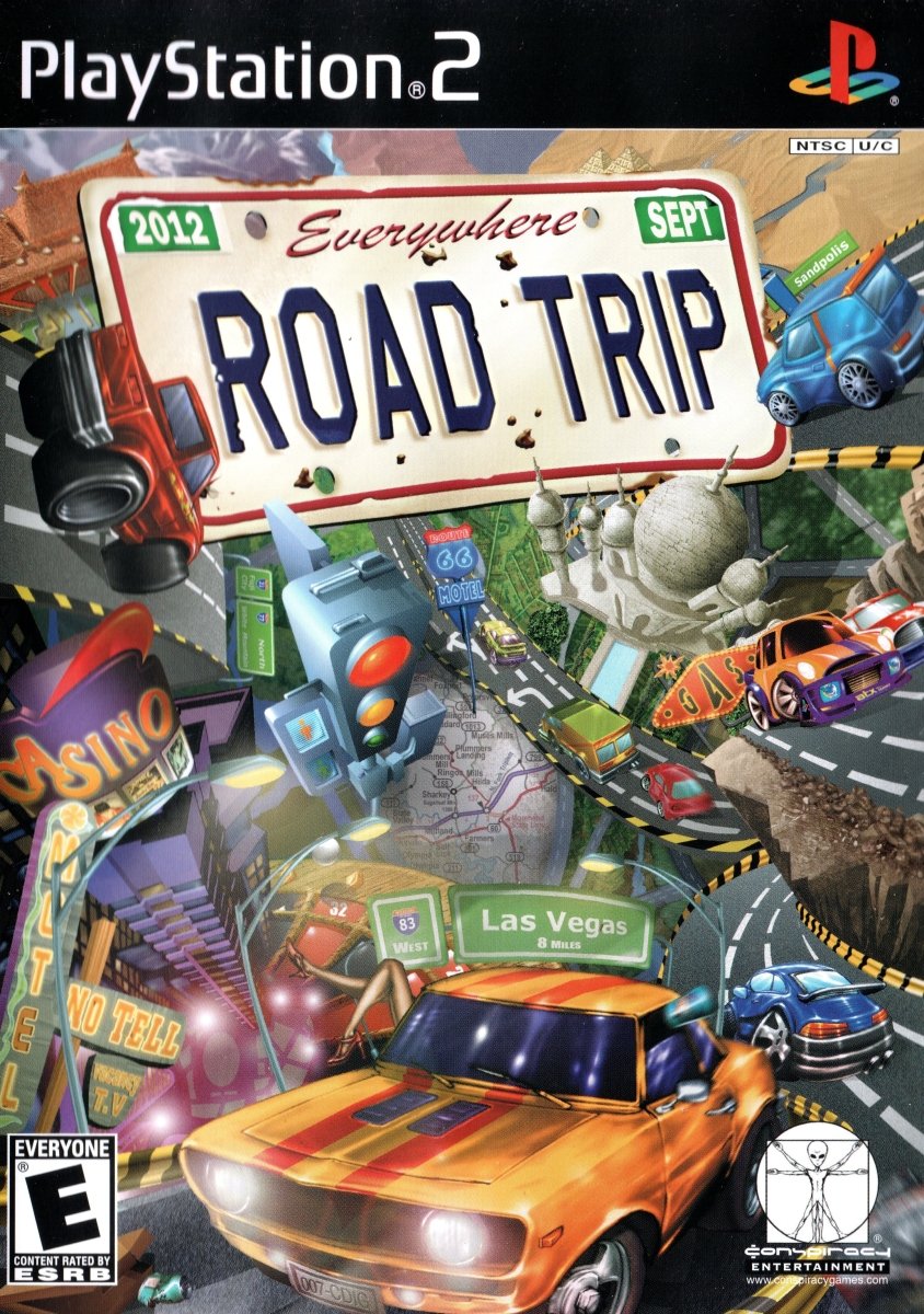 Road Trip - Playstation 2 - Retro Island Gaming