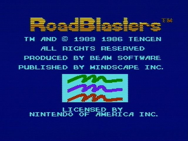 RoadBlasters - NES - Retro Island Gaming