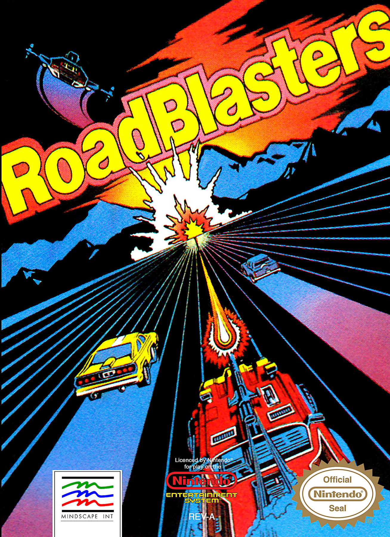 RoadBlasters - NES - Retro Island Gaming