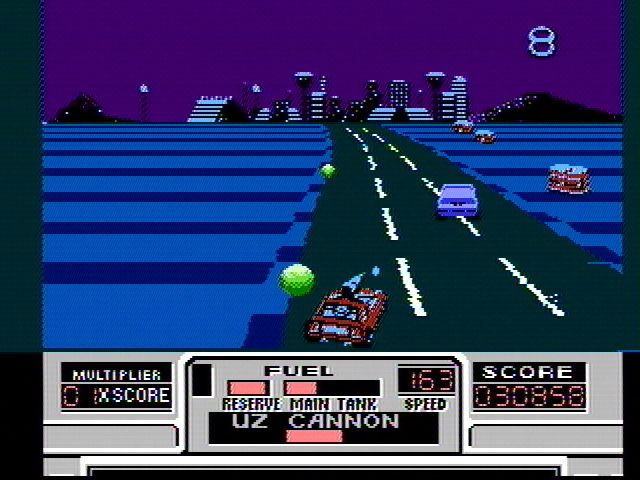 RoadBlasters - NES - Retro Island Gaming