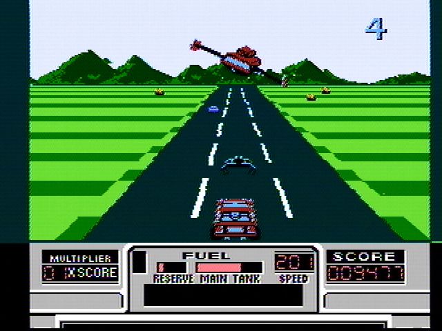 RoadBlasters - NES - Retro Island Gaming