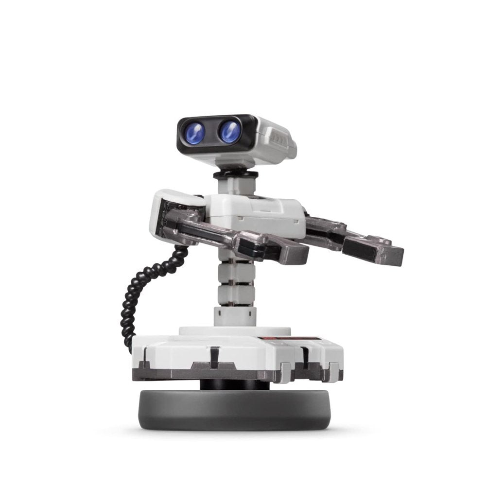 Rob Nintendo Back View R.O.B. NES Colors - Super Smash Bros. Series Amiibo – Retro Island Gaming