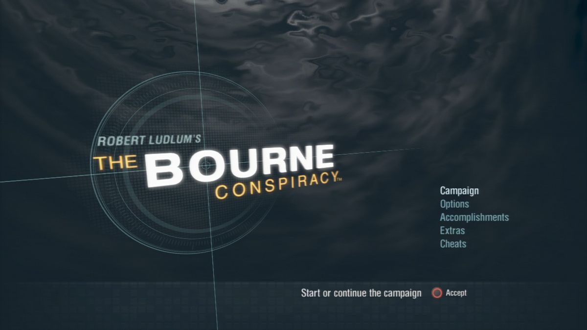 Robert Ludlum's The Bourne Conspiracy - Playstation 3 - Retro Island Gaming