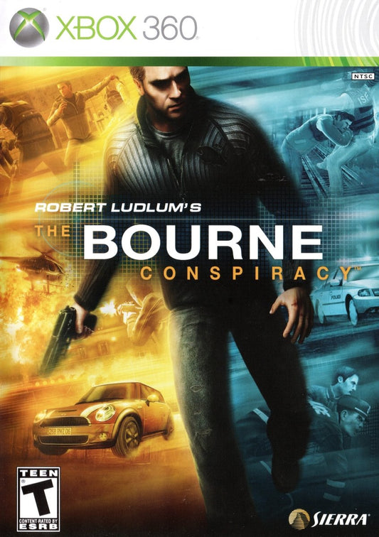 Robert Ludlum's The Bourne Conspiracy - Xbox 360 - Retro Island Gaming