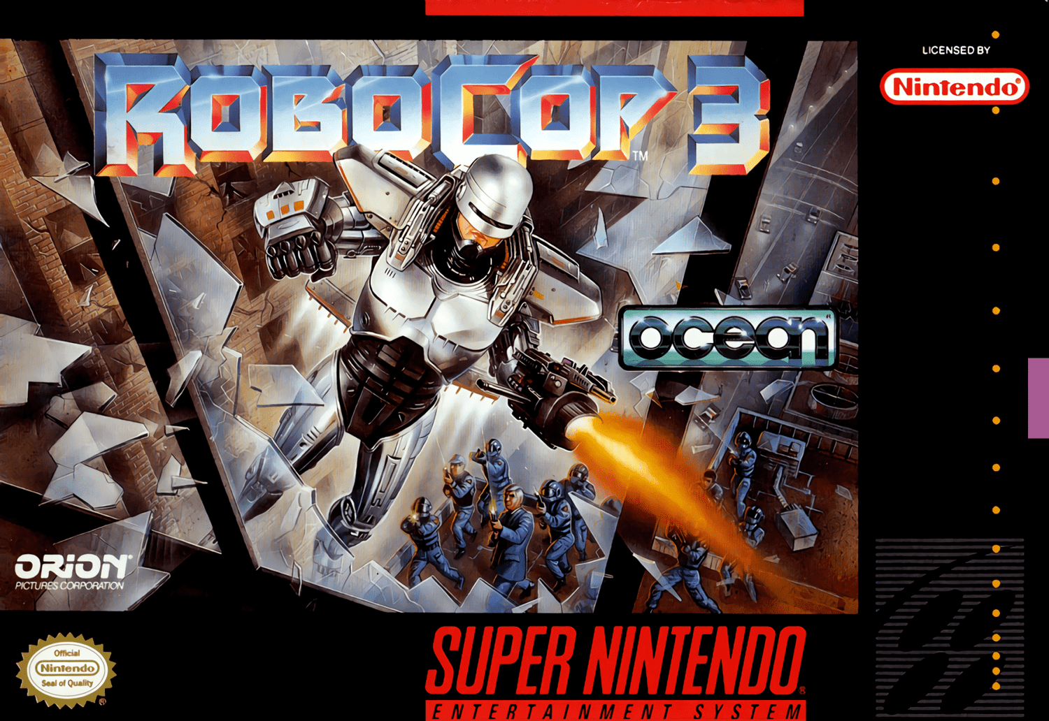 Robocop 3 - Super Nintendo - Retro Island Gaming