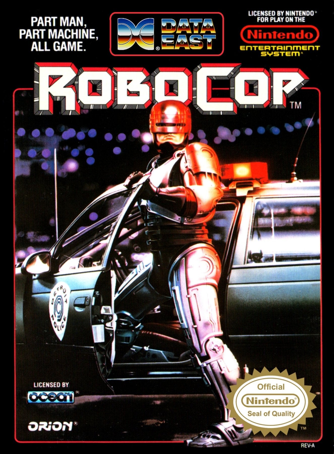 RoboCop - NES - Retro Island Gaming