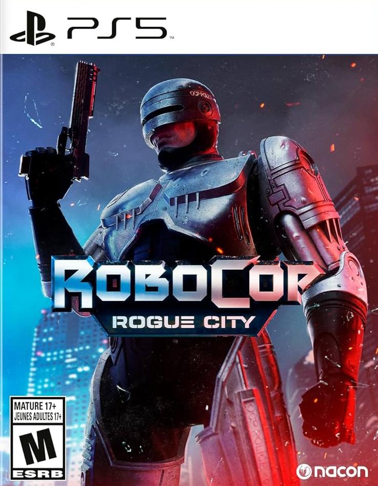 Robocop: Rogue City - Playstation 5 - Retro Island Gaming