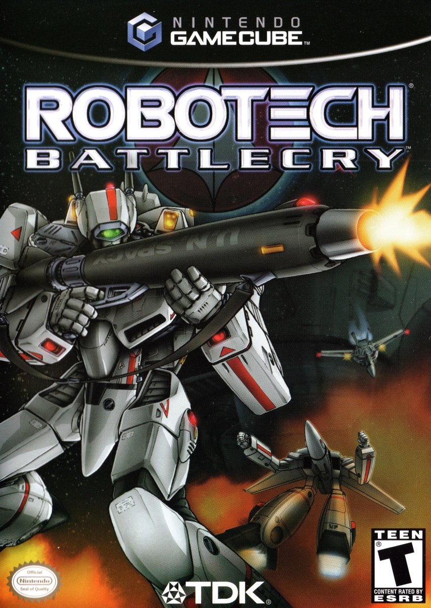 Robotech Battlecry - Gamecube - Retro Island Gaming