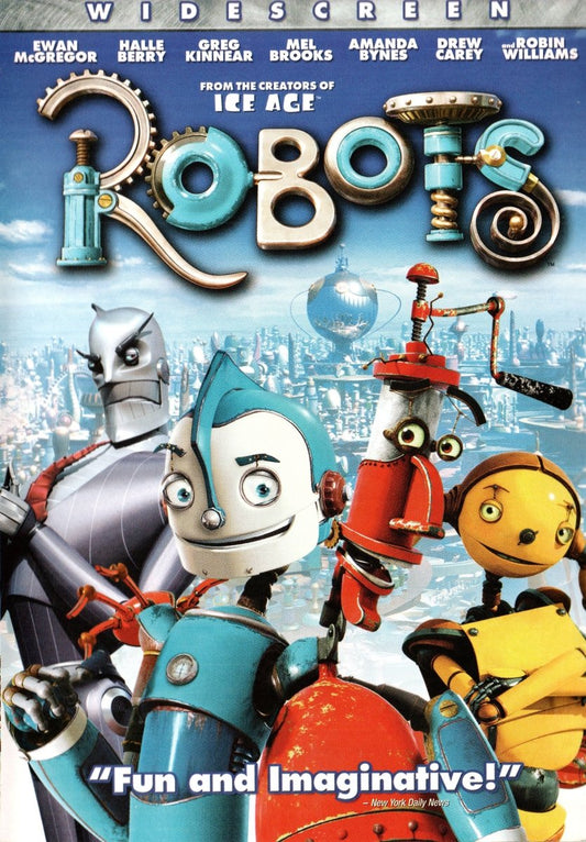 Robots - DVD - Retro Island Gaming