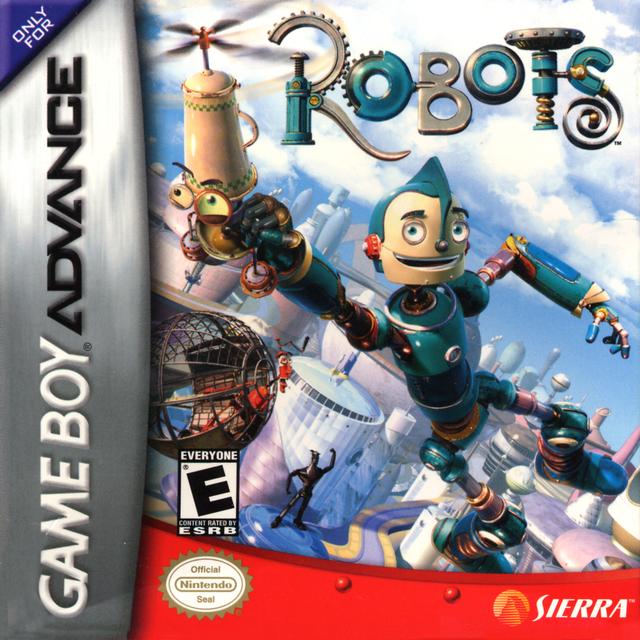 Robots - GameBoy Advance - Retro Island Gaming