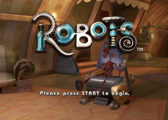Robots - Xbox - Retro Island Gaming
