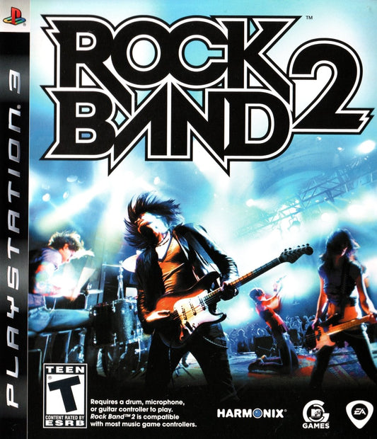 Rock Band 2 (game only) - Playstation 3 - Retro Island Gaming