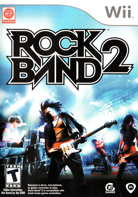Rock Band 2 - Wii - Retro Island Gaming