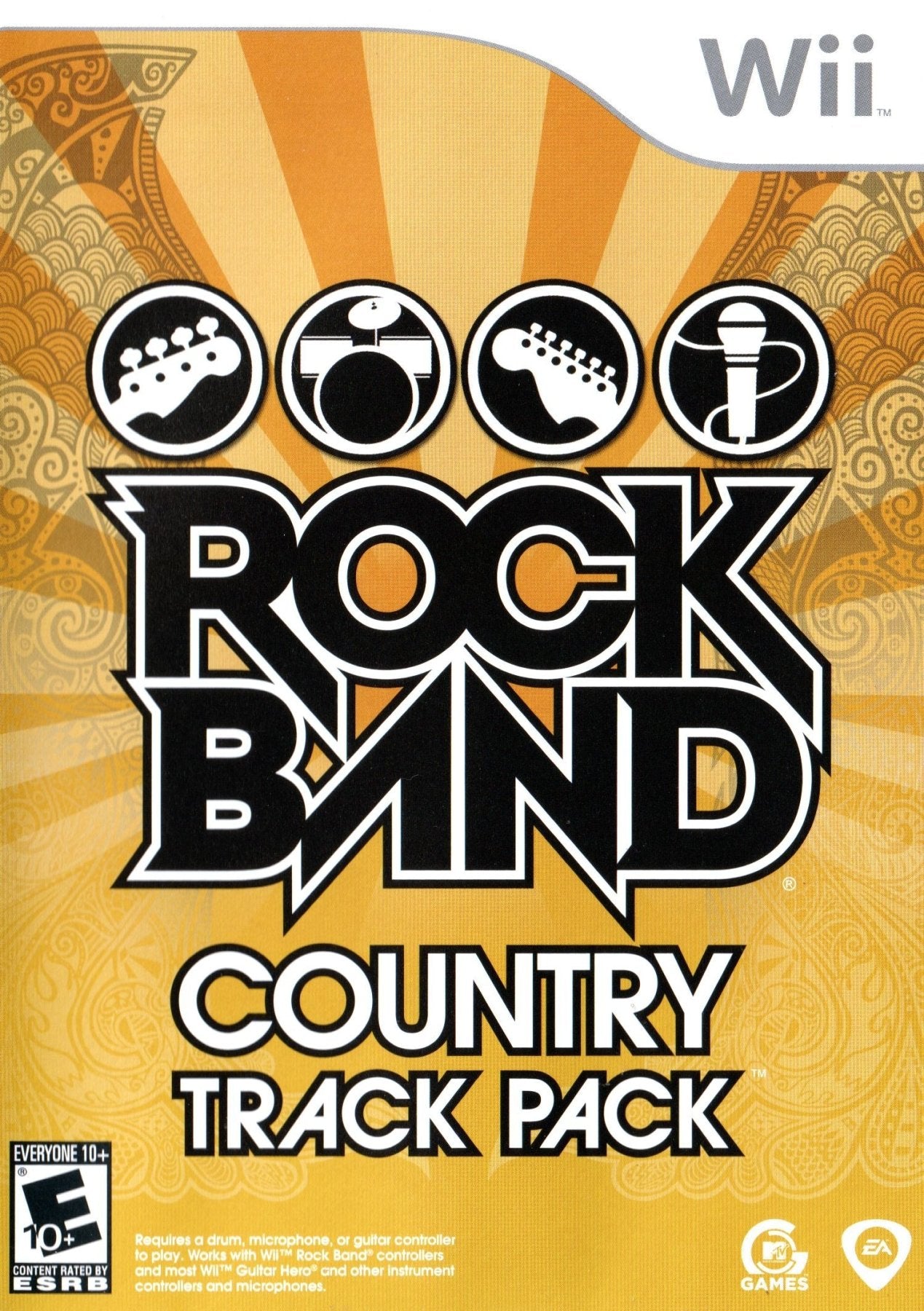 Rock Band Country Track Pack - Wii - Retro Island Gaming