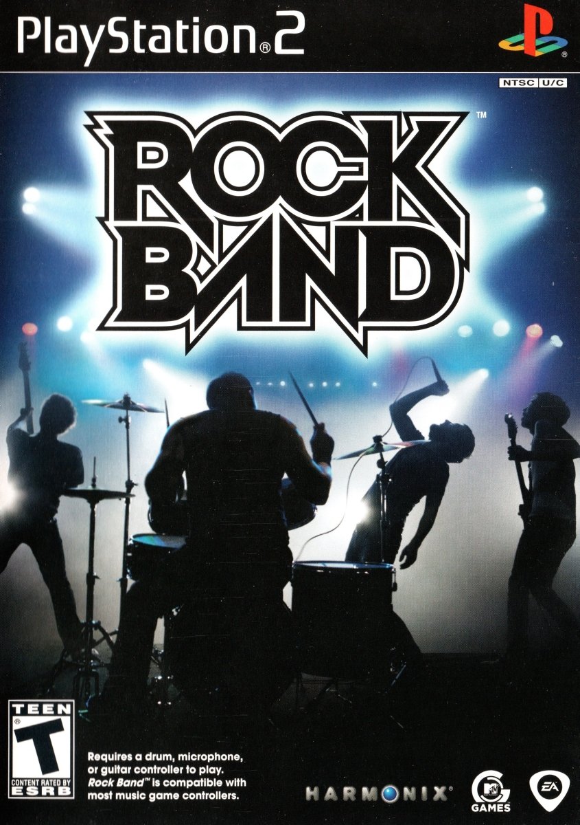Rock Band - Playstation 2 - Retro Island Gaming