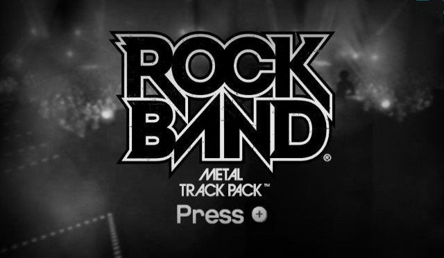 Rock Band Track Pack: Metal - Wii - Retro Island Gaming