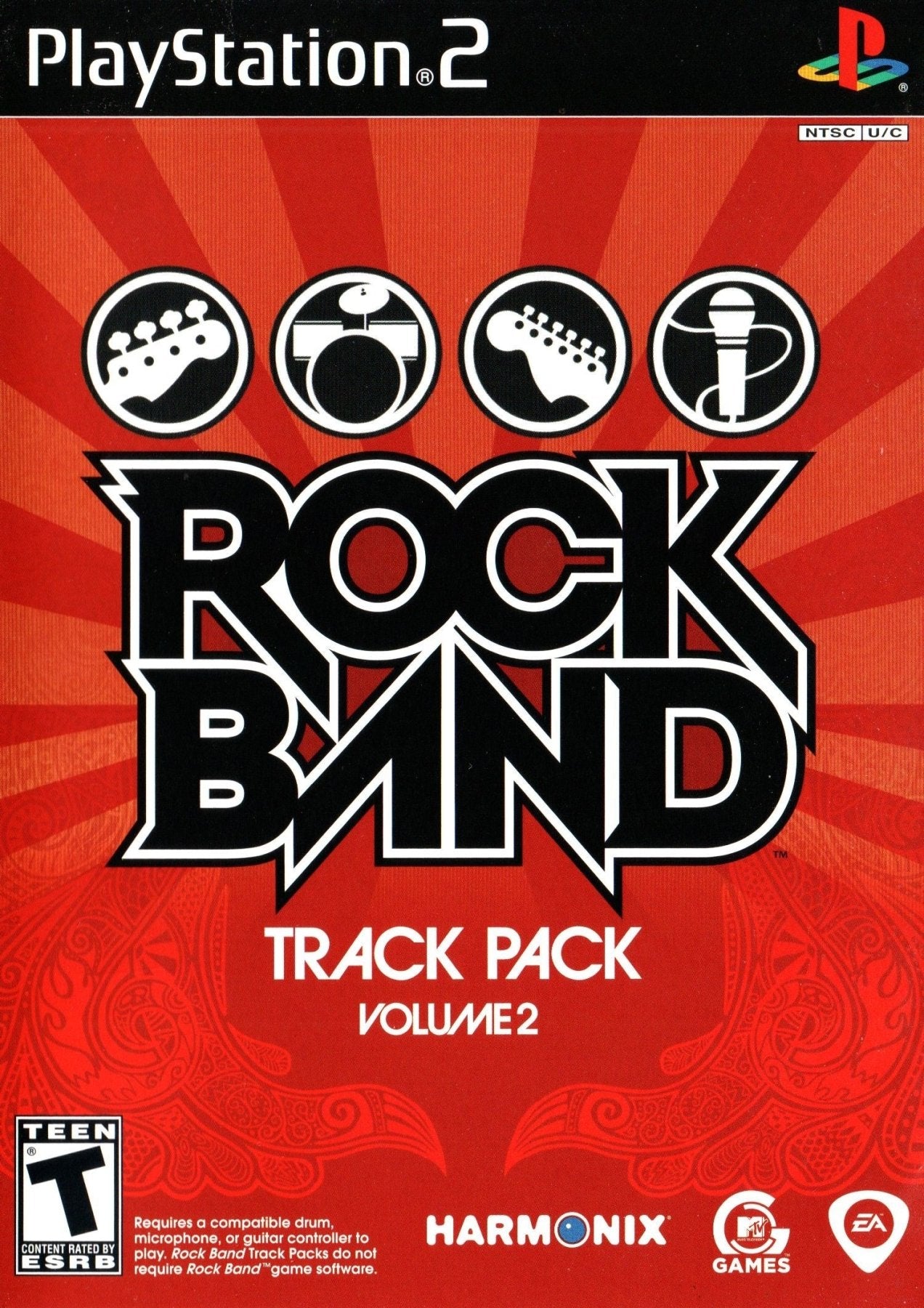 Rock Band Track Pack Volume 2 - Playstation 2 - Retro Island Gaming