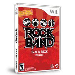 Rock Band Track Pack Volume 2 - Wii - Retro Island Gaming