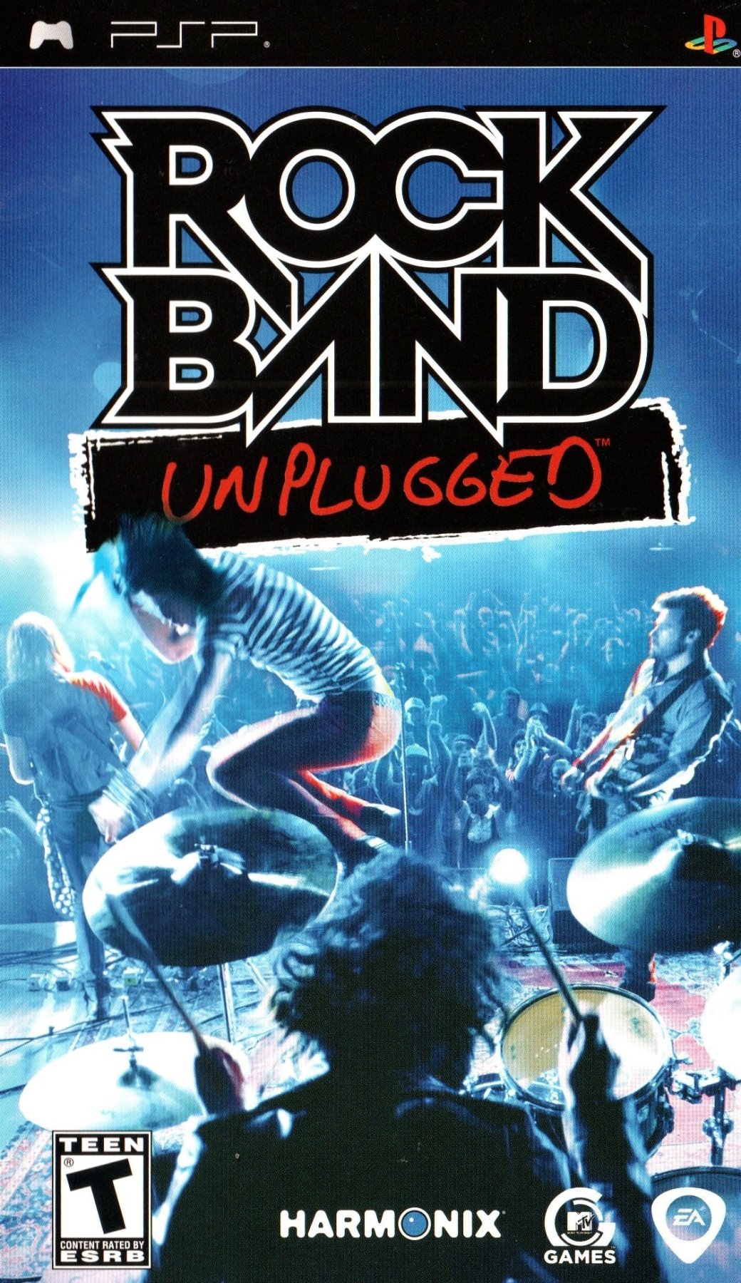 Rock Band Unplugged - PSP - Retro Island Gaming