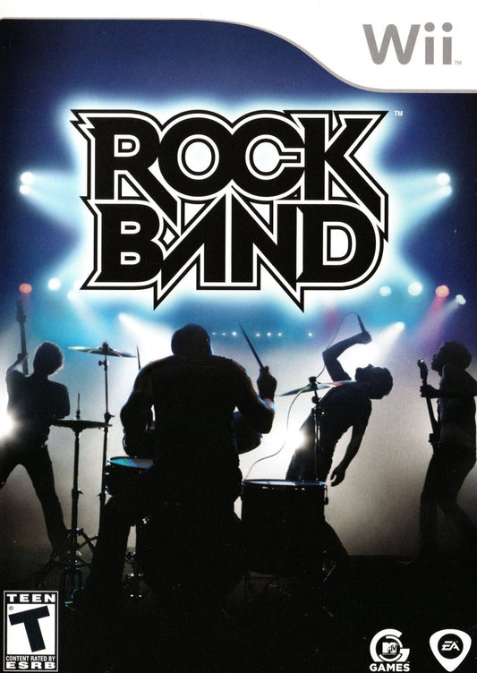 Rock Band - Wii - Retro Island Gaming