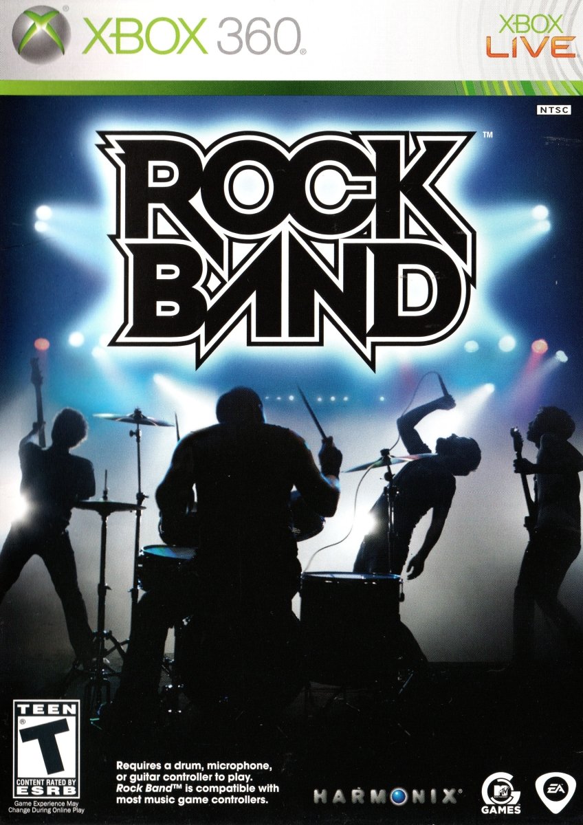 Rock Band - Xbox 360 - Retro Island Gaming