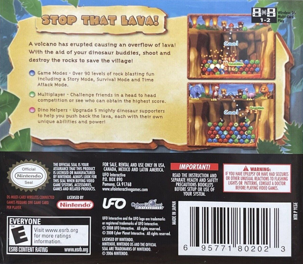 Rock Blast - Nintendo DS - Retro Island Gaming