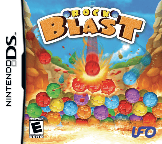 Rock Blast - Nintendo DS - Retro Island Gaming