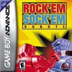 Rock 'em Sock 'em Robots - GameBoy Advance - Retro Island Gaming