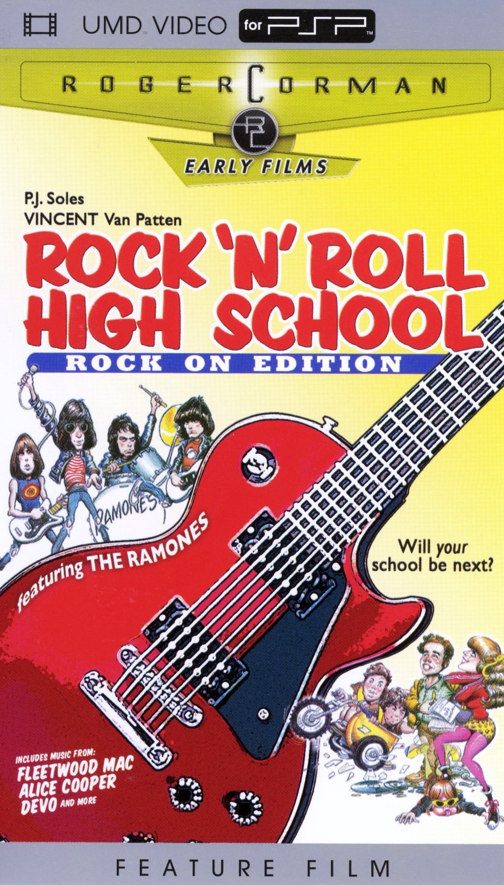 Rock 'N' Roll High School [UMD] - PSP - Retro Island Gaming