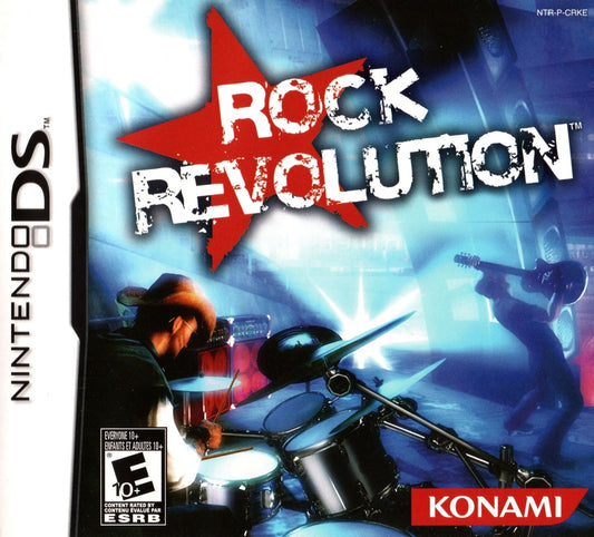 Rock Revolution - Nintendo DS - Retro Island Gaming