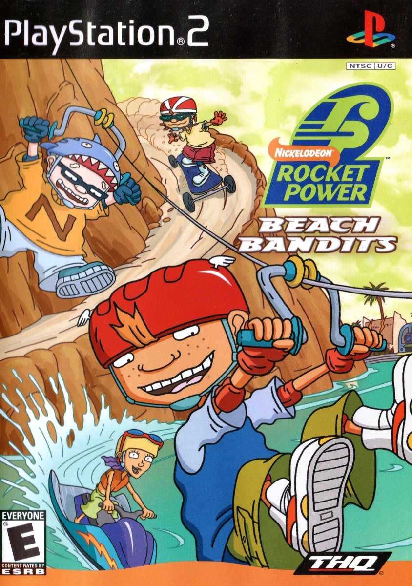 Rocket Power Beach Bandits - Playstation 2 - Retro Island Gaming