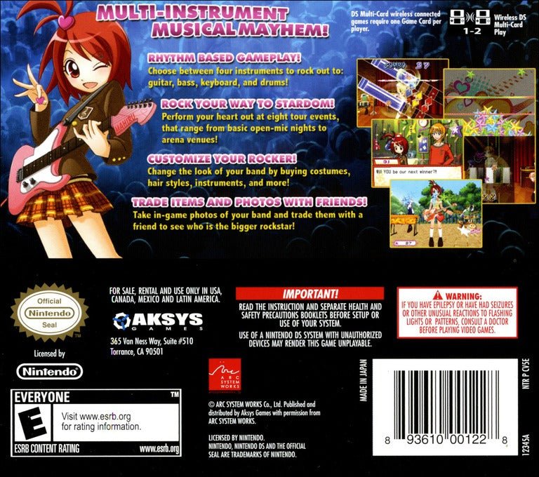 Rockin' Pretty - Nintendo DS - Retro Island Gaming