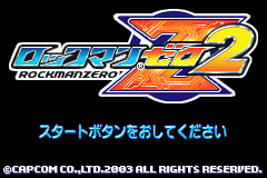 Rockman Zero 2 - JP GameBoy Advance - Retro Island Gaming