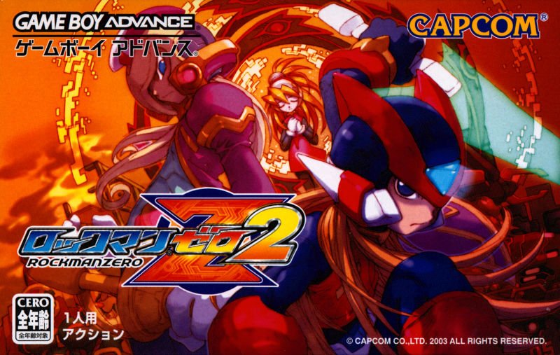 Rockman Zero 2 - JP GameBoy Advance - Retro Island Gaming