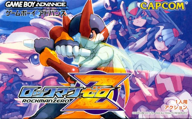 RockMan Zero - JP GameBoy Advance - Retro Island Gaming