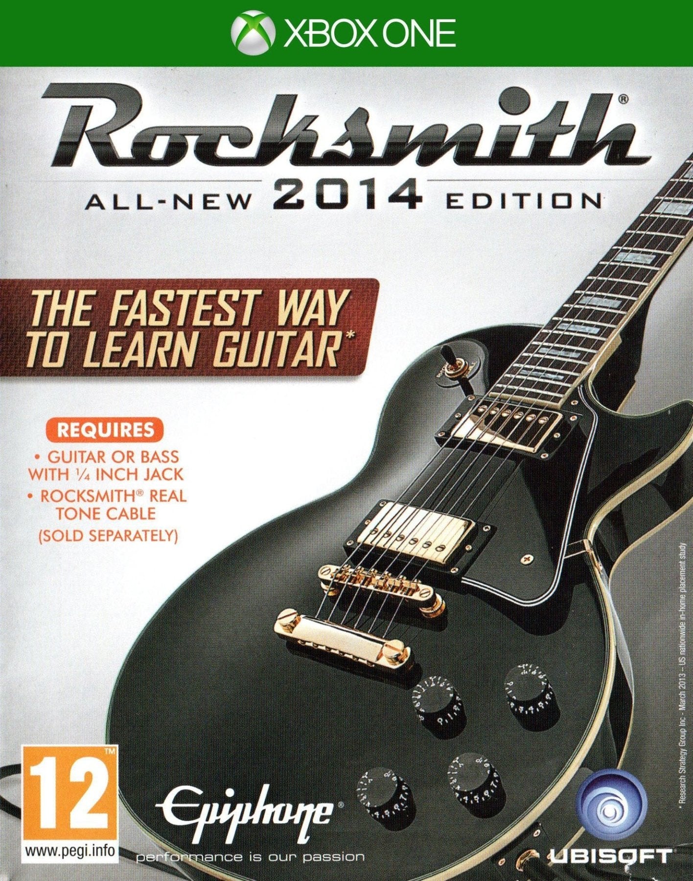 Rocksmith 2014 Edition - PAL Xbox One - Retro Island Gaming